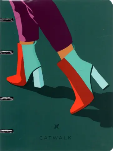 Тетрадь со сменным блоком, А5, 120 листов, клетка обложка книги