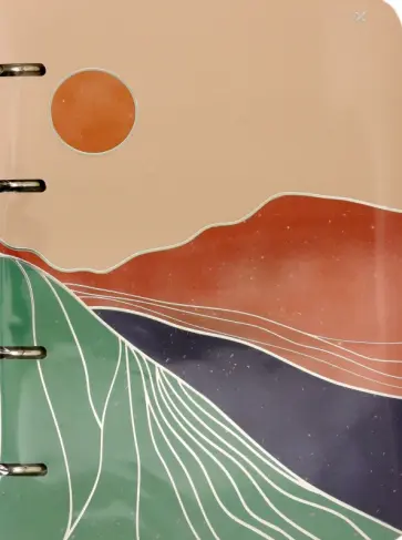 Тетрадь со сменным блоком, А5, 120 листов, клетка обложка книги