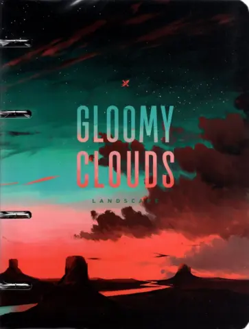 Тетрадь со сменным блоком, А5, 120 листов, клетка обложка книги