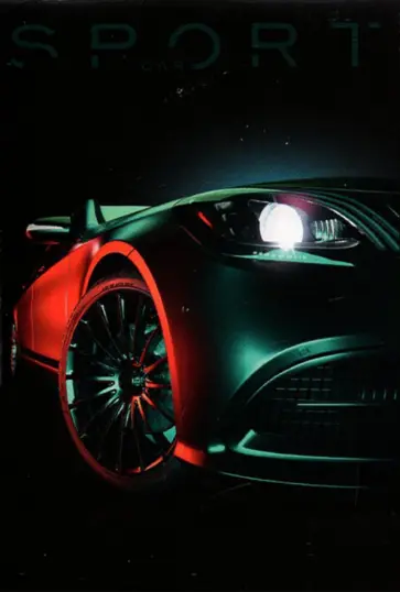 Блокнот Крутые тачки, А7, 40 листов, клетка обложка книги