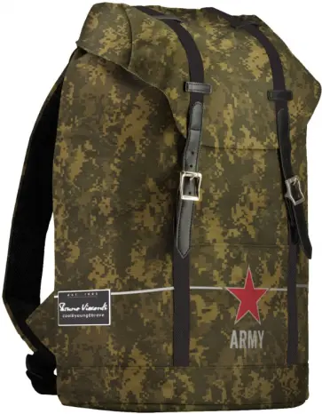 Рюкзак городской Милитари. Army, камуфляж обложка книги