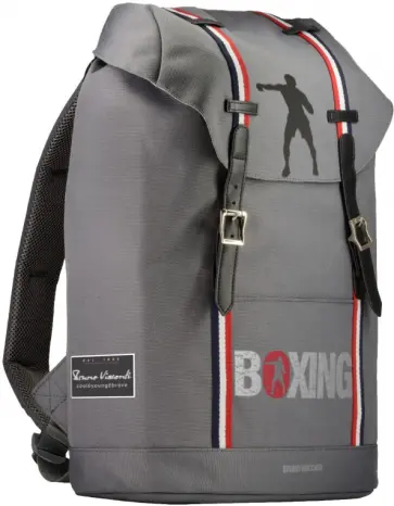 Рюкзак городской Boxing, серый обложка книги