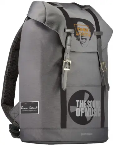 Рюкзак городской The sound of music, серый обложка книги