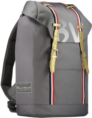 Рюкзак городской BV, серый обложка книги