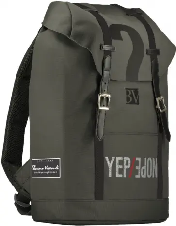 Рюкзак городской Yep & Nope, темно-серый обложка книги