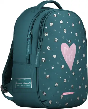 Рюкзак эргономичный суперлёгкий PANDA, бирюзовый обложка книги