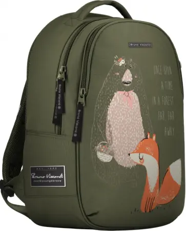 Рюкзак эрг. суперлег.т-зел"WOODLAND обложка книги