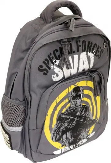 Рюкзак с эргономичной спинкой Forces, серый Рюкзак с эргономичной спинкой Forces, серый обложка книги