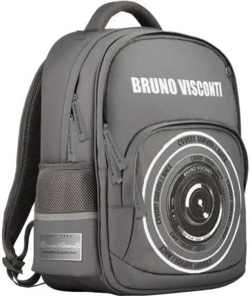 Рюкзак сер. с эрг.спин. "ОБЪЕКТИВ",12-002-159/05 Рюкзак сер. с эрг.спин. "ОБЪЕКТИВ",12-002-159/05 обложка книги