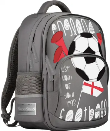 Рюкзак серый, с эрономичной спинкой, АНГЛИЯ Рюкзак серый, с эрономичной спинкой, АНГЛИЯ обложка книги