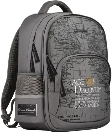 Рюкзак сер. с эрг.спин. "ЭПОХА ОТКР",12-002-233/05 Рюкзак сер. с эрг.спин. "ЭПОХА ОТКР",12-002-233/05 обложка книги