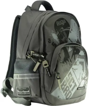 Рюкзак серый, с эргономичной спинкой,  SKATEBOARD Рюкзак серый, с эргономичной спинкой,  SKATEBOARD обложка книги