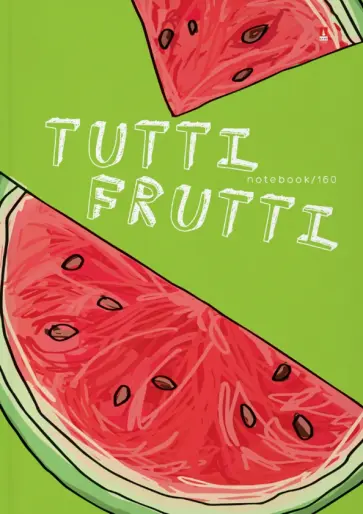 Блокнот-престиж Fresh&Fruity, А5, 160 листов, клетка обложка книги