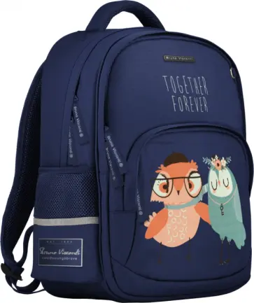 Рюкзак с эргономической спинкой TOGETHER, синий Рюкзак с эргономической спинкой TOGETHER, синий обложка книги