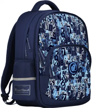 Рюкзак синий, с эргономической спинкой, ИНТЕРНЕТ Рюкзак синий, с эргономической спинкой, ИНТЕРНЕТ обложка книги