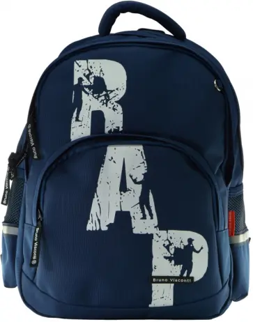 Рюкзак с эргономичной спинкой RAP, синий Рюкзак с эргономичной спинкой RAP, синий обложка книги