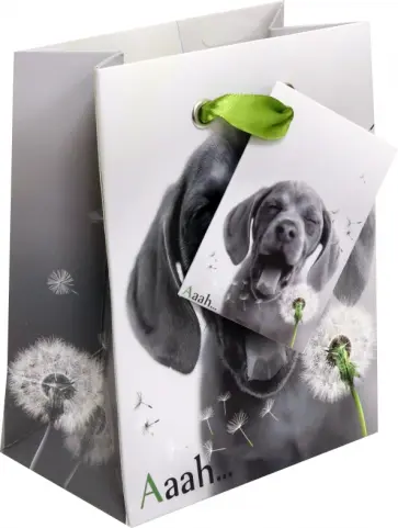 Пакет вертикальный Щенки. Контрасты обложка книги