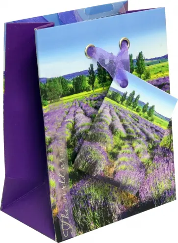 Пакет вертикальный Природа обложка книги