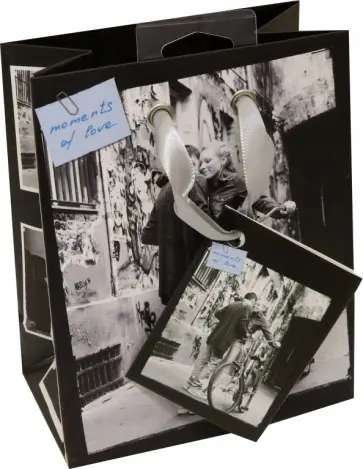 Пакет вертикальный Романтические пары обложка книги