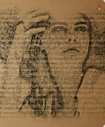 Тетрадь Лица. Романтика, А5+, 48 листов, клетка, в ассортименте обложка книги