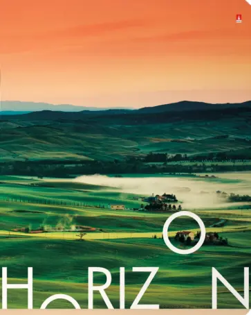 Тетрадь Горизонт, А5+, 48 листов, клетка, в ассортименте обложка книги