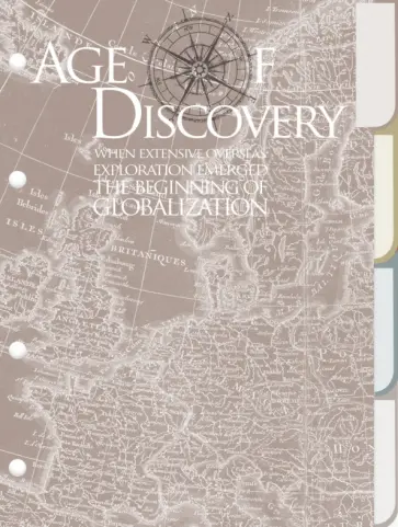 Комплект разделителей для тетради на кольцах Эпоха открытий, А5, 4 штуки Комплект разделителей для тетради на кольцах Эпоха открытий, А5, 4 штуки обложка книги