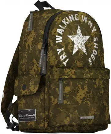 Рюкзак молодежный камуфляжный ЗВЕЗДА Рюкзак молодежный камуфляжный ЗВЕЗДА обложка книги