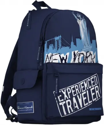 Рюкзак молодежный НЬЮ-ЙОРК, синий Рюкзак молодежный НЬЮ-ЙОРК, синий обложка книги