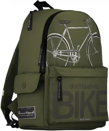 Рюкзак молодежный BIKE, темно-зеленый Рюкзак молодежный BIKE, темно-зеленый обложка книги