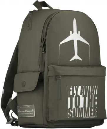 Рюкзак молодежный FLY AWAY, темно-серый Рюкзак молодежный FLY AWAY, темно-серый обложка книги