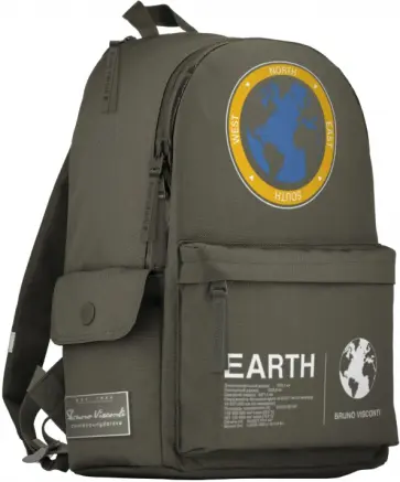 Рюкзак молодежный Планета Земля, темно-серый Рюкзак молодежный Планета Земля, темно-серый обложка книги