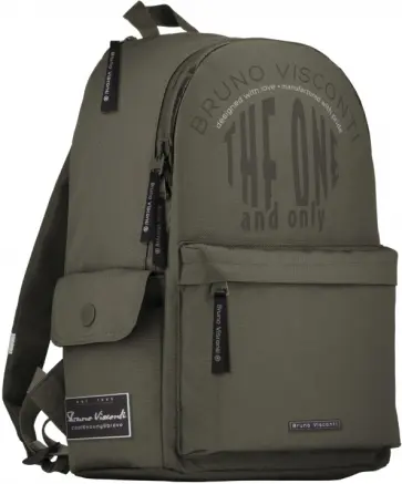 Рюкзак молодежный, темно-серый,  THE ONE Рюкзак молодежный, темно-серый,  THE ONE обложка книги