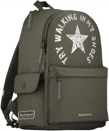 Рюкзак молодежный Звезда, темно-серый Рюкзак молодежный Звезда, темно-серый обложка книги