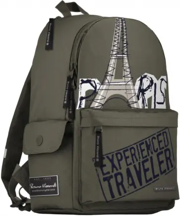 Рюкзак молодежный Париж, темно-серый Рюкзак молодежный Париж, темно-серый обложка книги