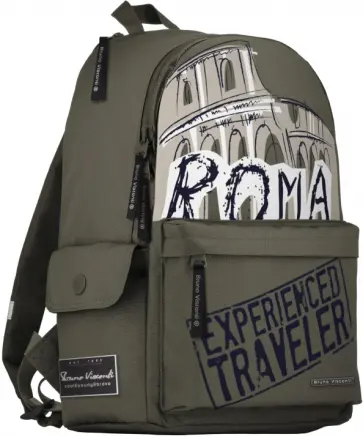 Рюкзак молодежный РИМ, темно-серый Рюкзак молодежный РИМ, темно-серый обложка книги