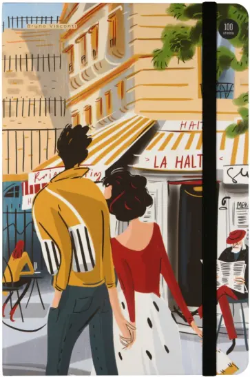 Блокнот My Sketches, А5, 100 листов, клетка, в ассортименте обложка книги