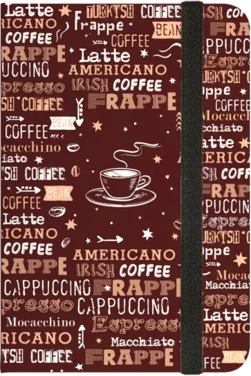 Блокнот Coffee Time. Латте, А6, 100 листов, точка обложка книги