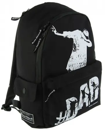 Рюкзак молодежный DAB, черный Рюкзак молодежный DAB, черный обложка книги