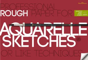Бумага для акварельных набросков, А3, 10 листов Бумага для акварельных набросков, А3, 10 листов обложка книги