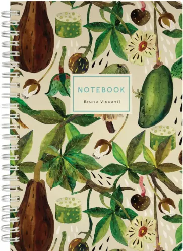 Тетрадь на гребне Баобаб, 60 листов, клетка обложка книги