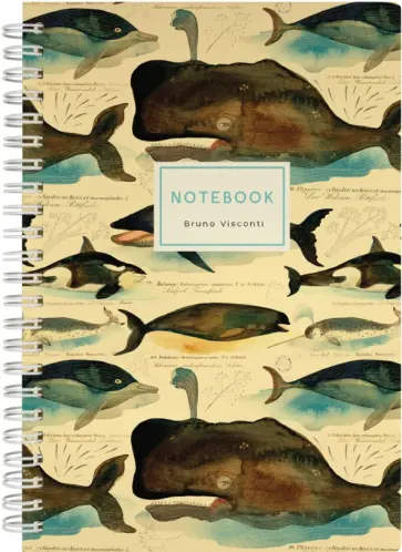 Тетрадь на гребне Киты, 60 листов, точка обложка книги