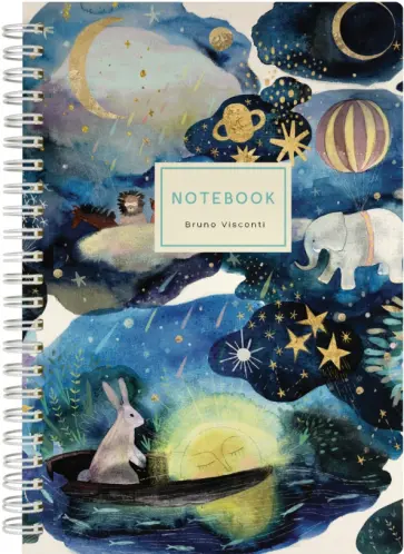 Тетрадь Сон, А5, 60 листов, в точку обложка книги