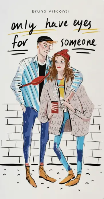 Записная книжка My Eyes on You, А6, 30 листов, клетка обложка книги