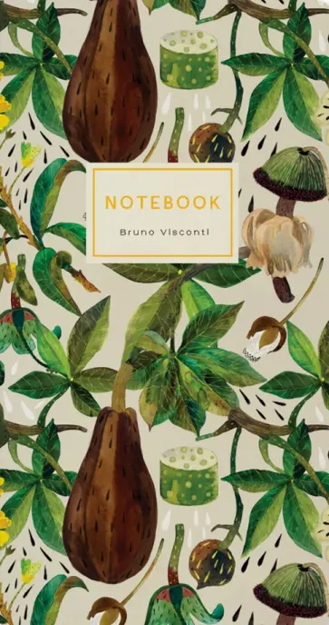 Записная книжка Баобаб, А6, 30 листов, клетка обложка книги