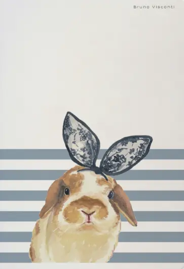 Тетрадь Be Bunny Girl, А5, 40 листов, клетка обложка книги