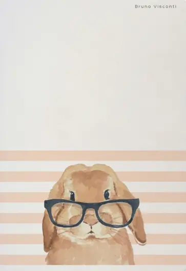 Тетрадь Be Bunny, А5, 40 листов, клетка обложка книги