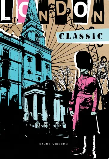 Тетрадь London, А5, 40 листов, клетка обложка книги