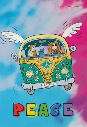 Тетрадь Автобус счастья, А5, 40 листов, клетка обложка книги