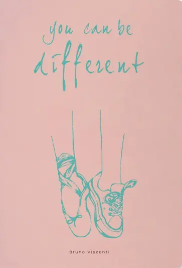 Тетрадь Be Different, А5, 40 листов, клетка обложка книги