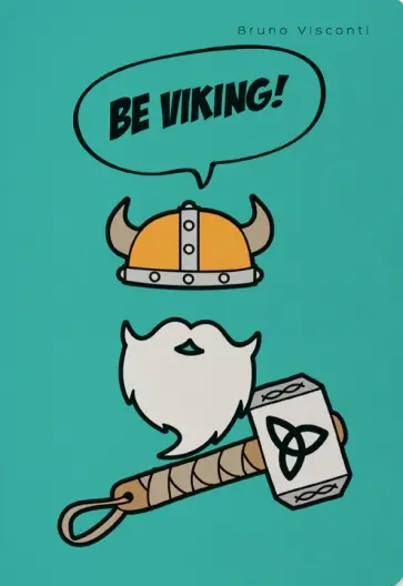 Тетрадь Be Viking, А5, 40 листов, клетка обложка книги